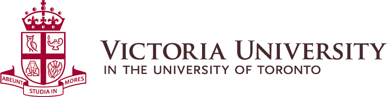 victoria university crest and logomark